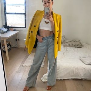 Yellow Blazer